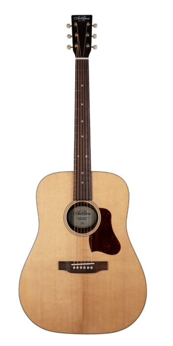 Guitarra acústica Art & Lutherie Americana Natural EQ con estuche blando