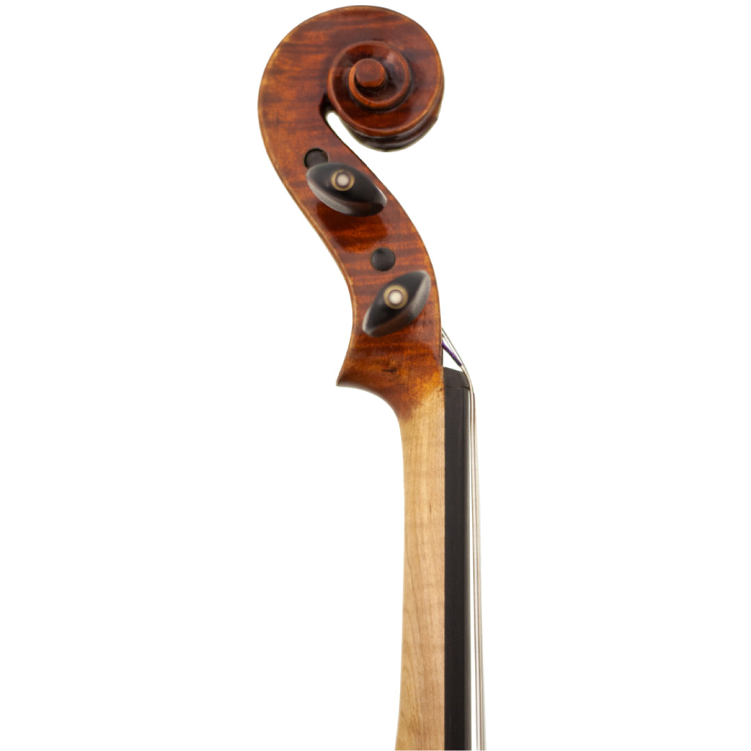 Lady Claire Viola Scroll