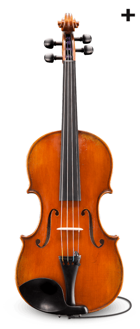 Albert Nebel 601 Series+ Electric Acoustic Violin Front`