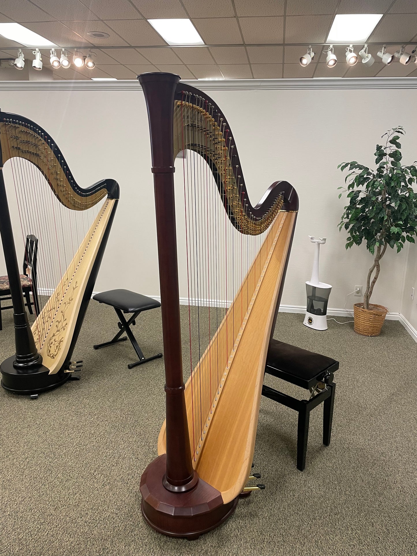 Lyon & Healy SE Style 150, Mahogany