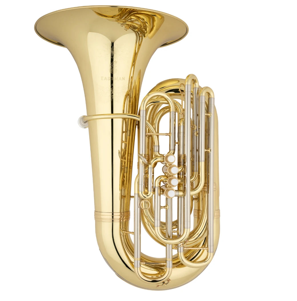 Eastman EBB622 Professional 4/4 Size BBb Tuba - Lacquer