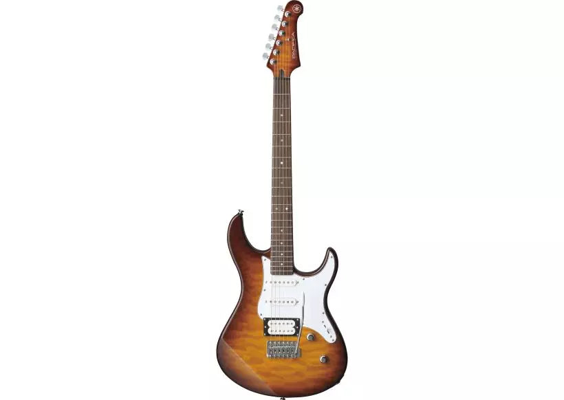 Yamaha PAC212VQM Tobacco Sunburst Electric Guitar