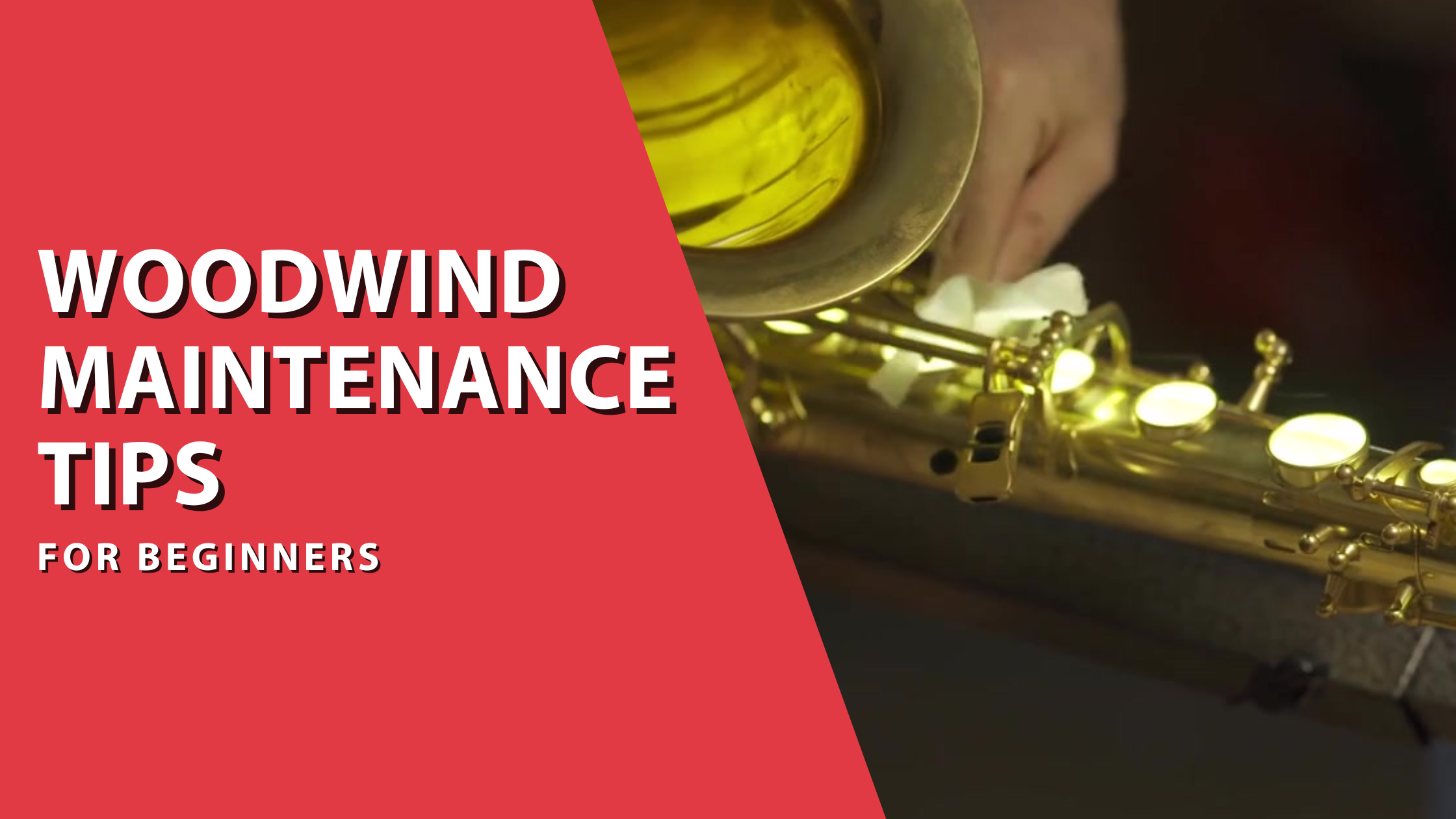 10 Woodwind Instrument Maintenance Tips for Beginning Students ...