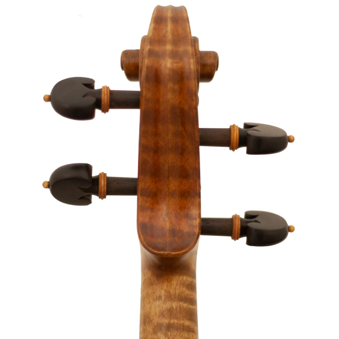 Master Lucienne Viola Back of Pegbox