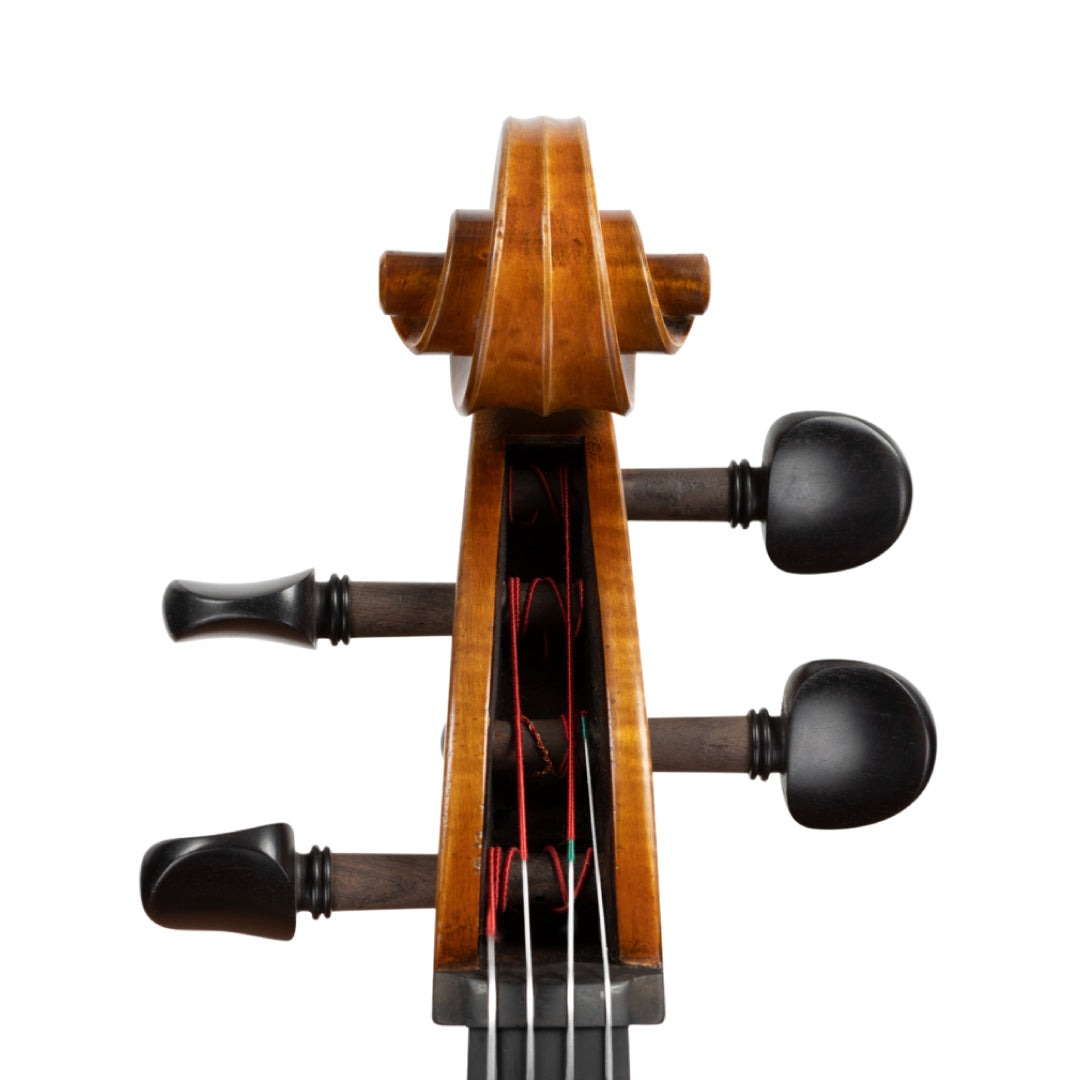 Master Xu Cello Pegbox
