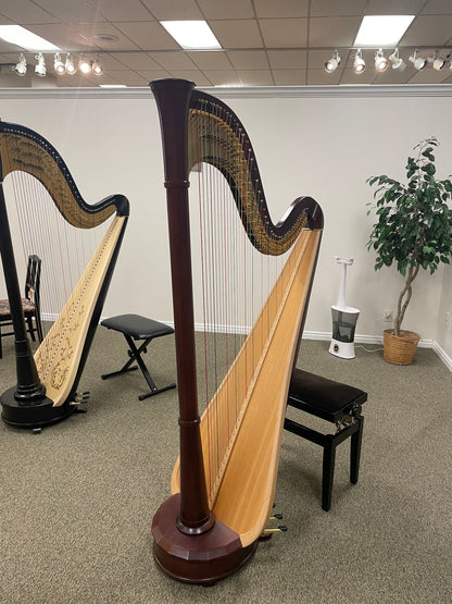 Lyon & Healy SE Style 150, Mahogany