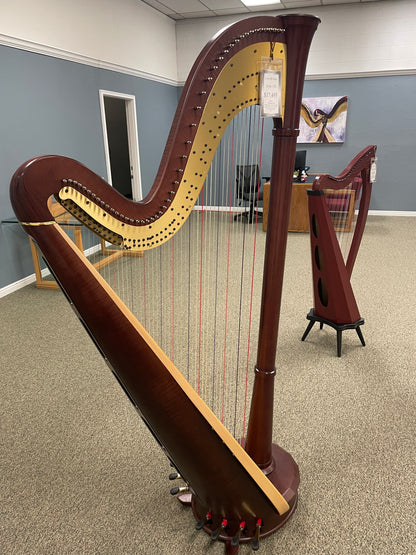Lyon & Healy SE Style 150, Mahogany