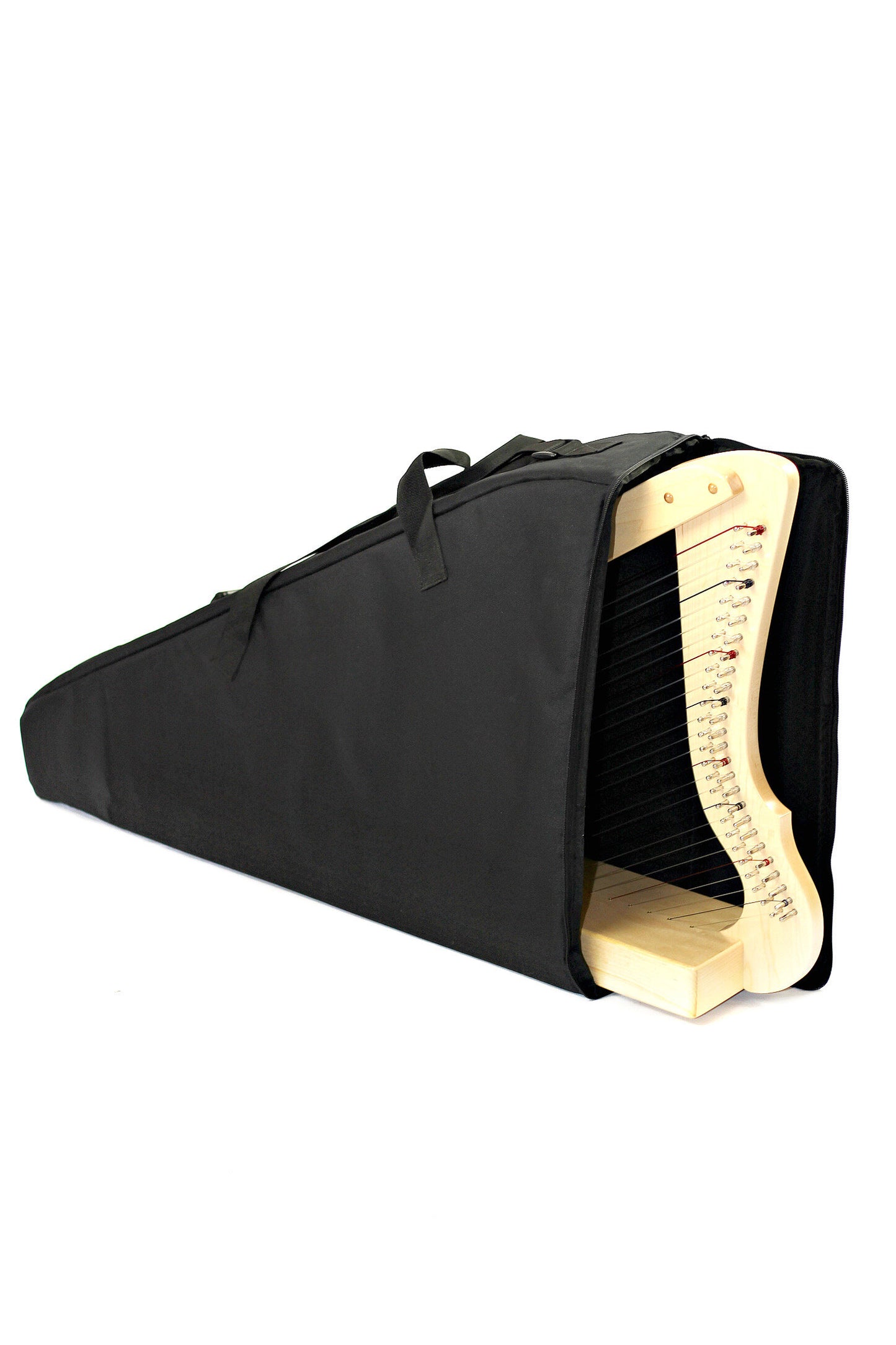 Rees Special Edition Fullsicle Lap Harp,  Cherry
