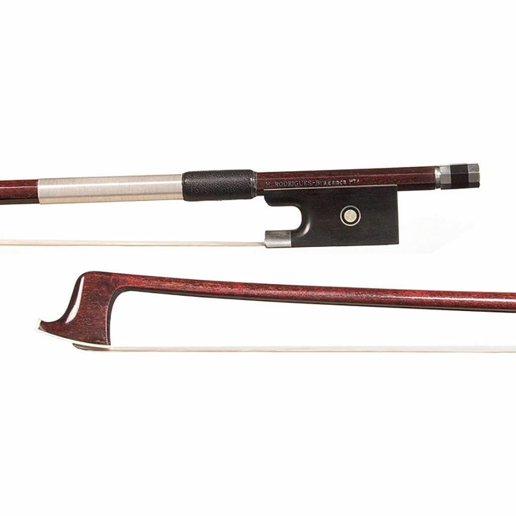 Arcos Brasil Nickel Mount Pernambuco Violin Bow